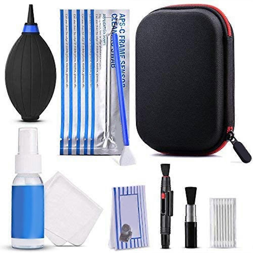 Camera Cleaner Kit DSLR Lens Digital Camera Cleaning Set for SLR DV Cameras Clean Kit