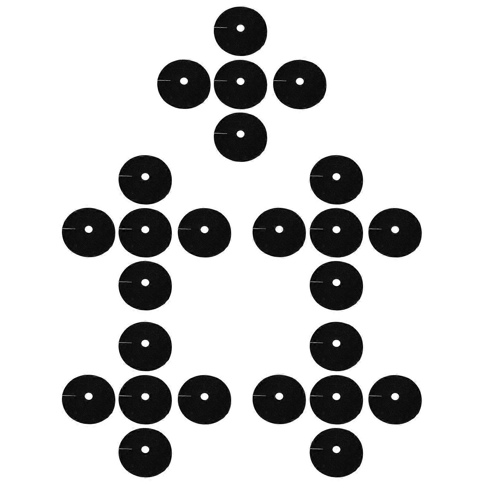 20stk havearbejde ukrudtsbekæmpelse klud runde anti græs stoffer ukrudtsbekæmpelse ring