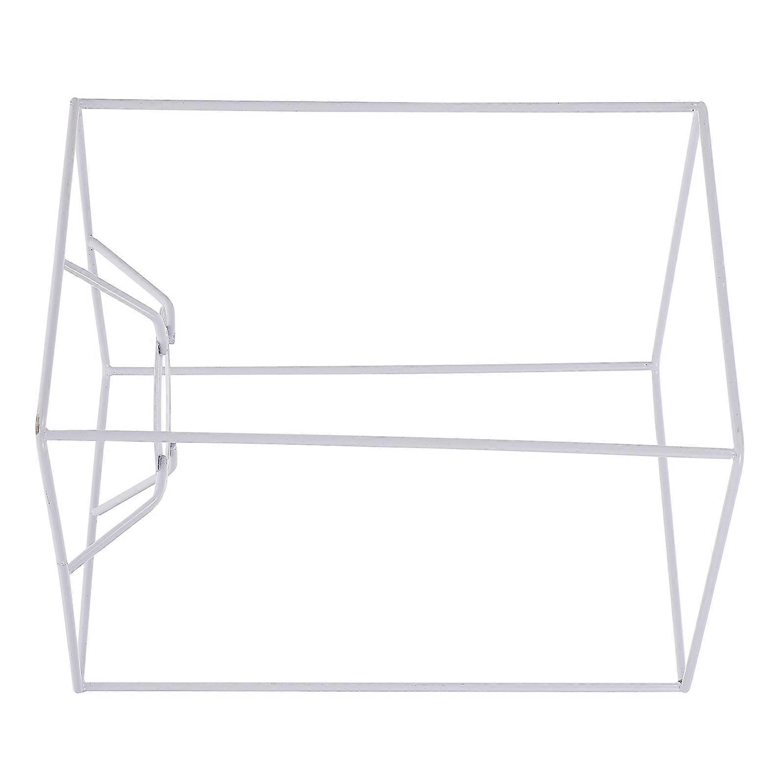 1Pc Iron Lampshade Frame Practical Lampshade Bracket DIY Chandelier Bracket