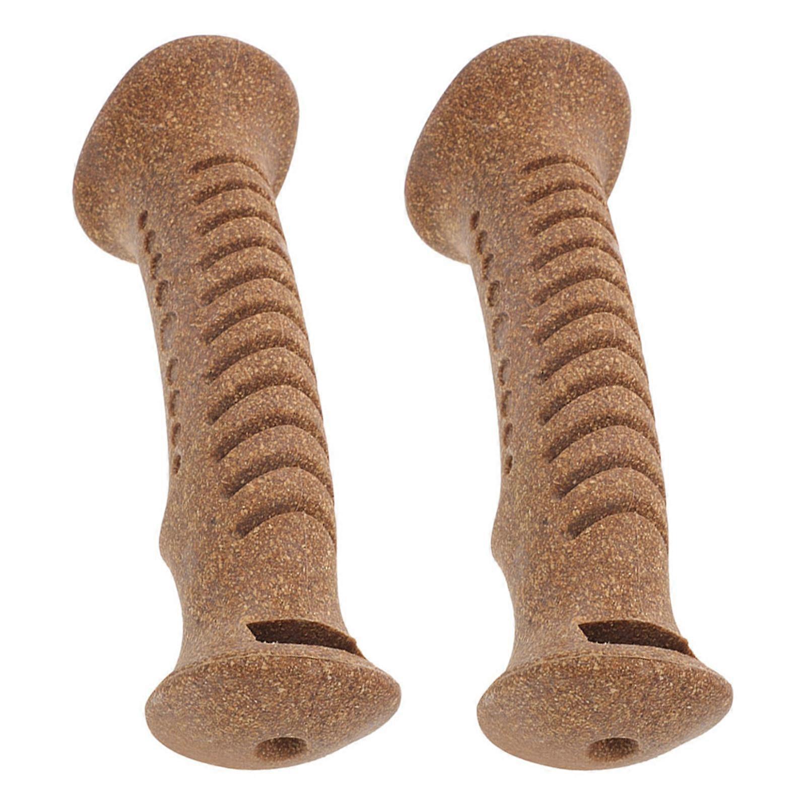 Walking Stick Accessories Cork Handle Grip For Hiking And Skiing Poles Ensuring A Comfortable And Secure Hold 2Pcs