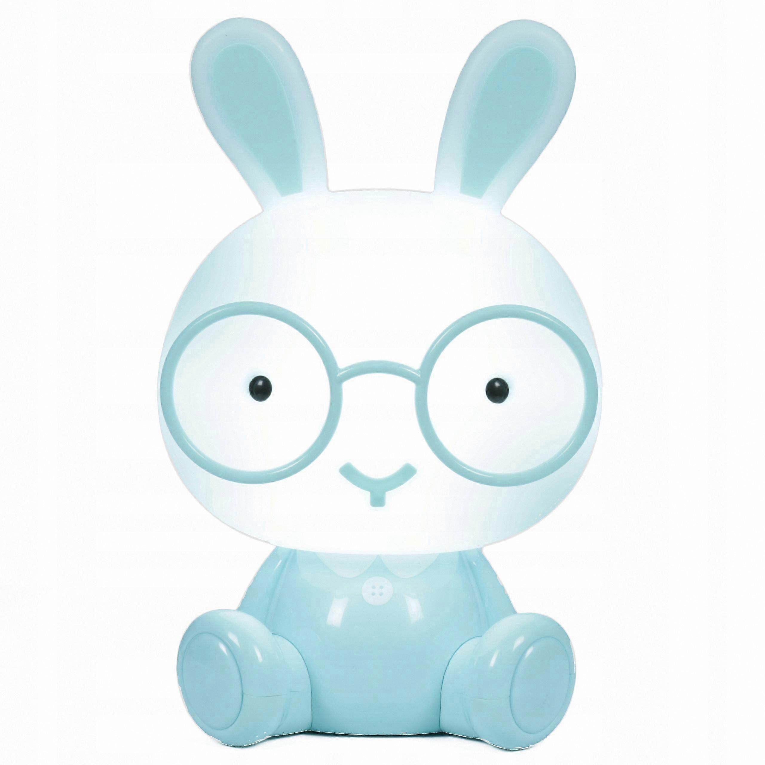 Blue Night Light with Interlook Design