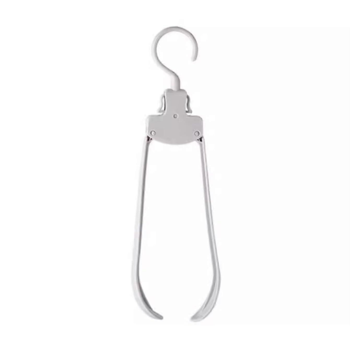 Clothes Hangers Set of 20 Portable Folding NonSlip Space Saving Suit and Coat Rack 42x16cm (G)