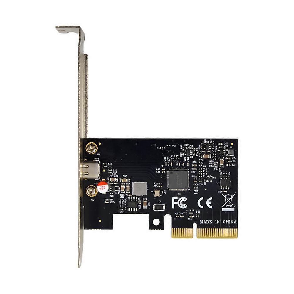 USB3.2 PCI-E Expansion Card USB 3.0 PCIe X4 20Gbps Industrial Speed Expansion Card ASM3242 for Desktops