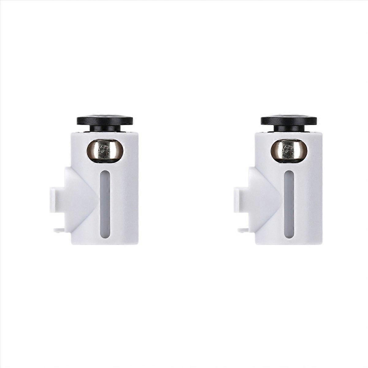 2X PTFE Tube Connector Compatibility for A1 Mini Pneumatic 3D Printers Accessories Feed Pipe Joint