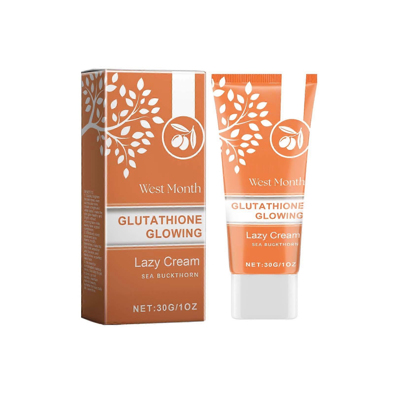 West&Month Light Natural No Fake White Moisturizing Concealer Refreshing Delicate Lazy Face Cream