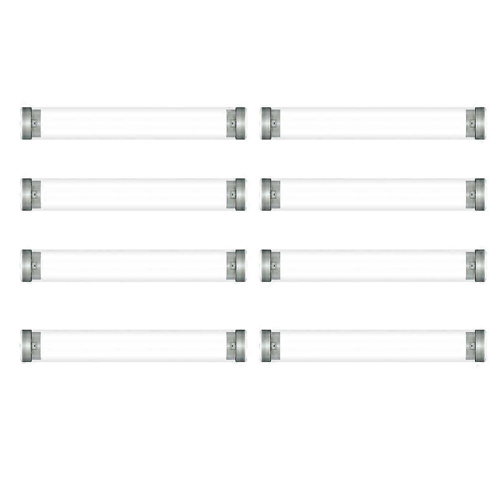 Plastic Pencil Storage Case for Storage Use with 8Pcs Cylindrical Pen Box