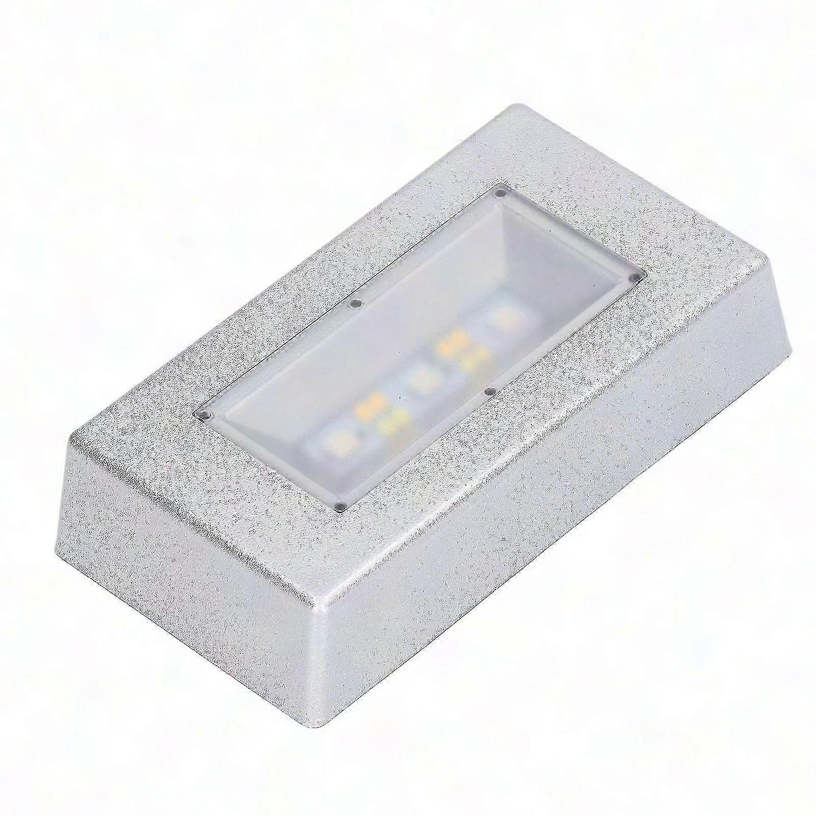 2025 LED Display Base Multi Mode Lighting Silver Rectangular LED Light Base with USB Cable for Jewelry Crystals