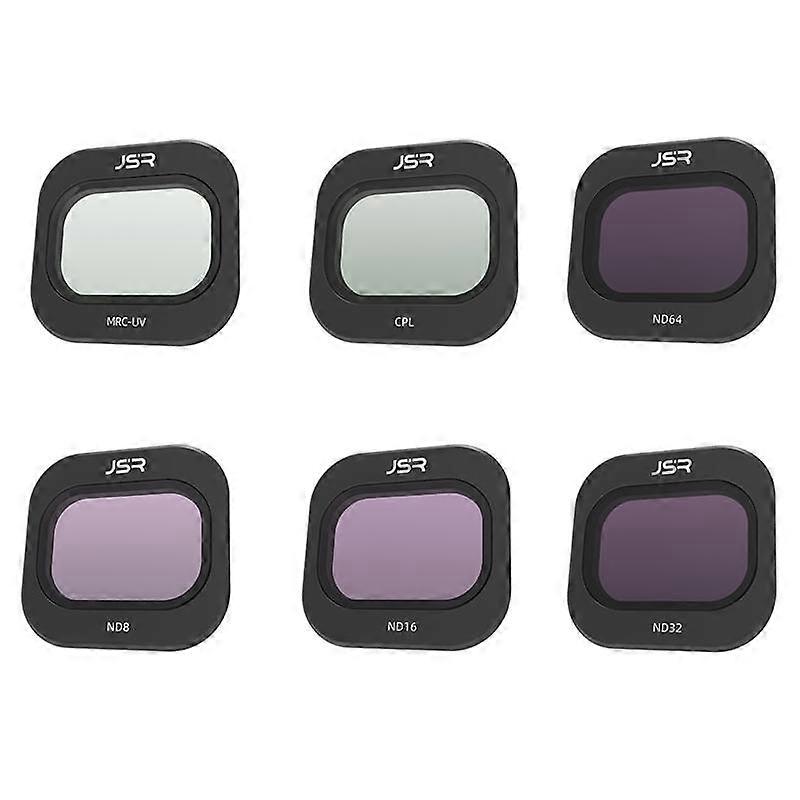 Filter For DJI Mini 5 Pro 6 in 1 ND8-64 UV CPL