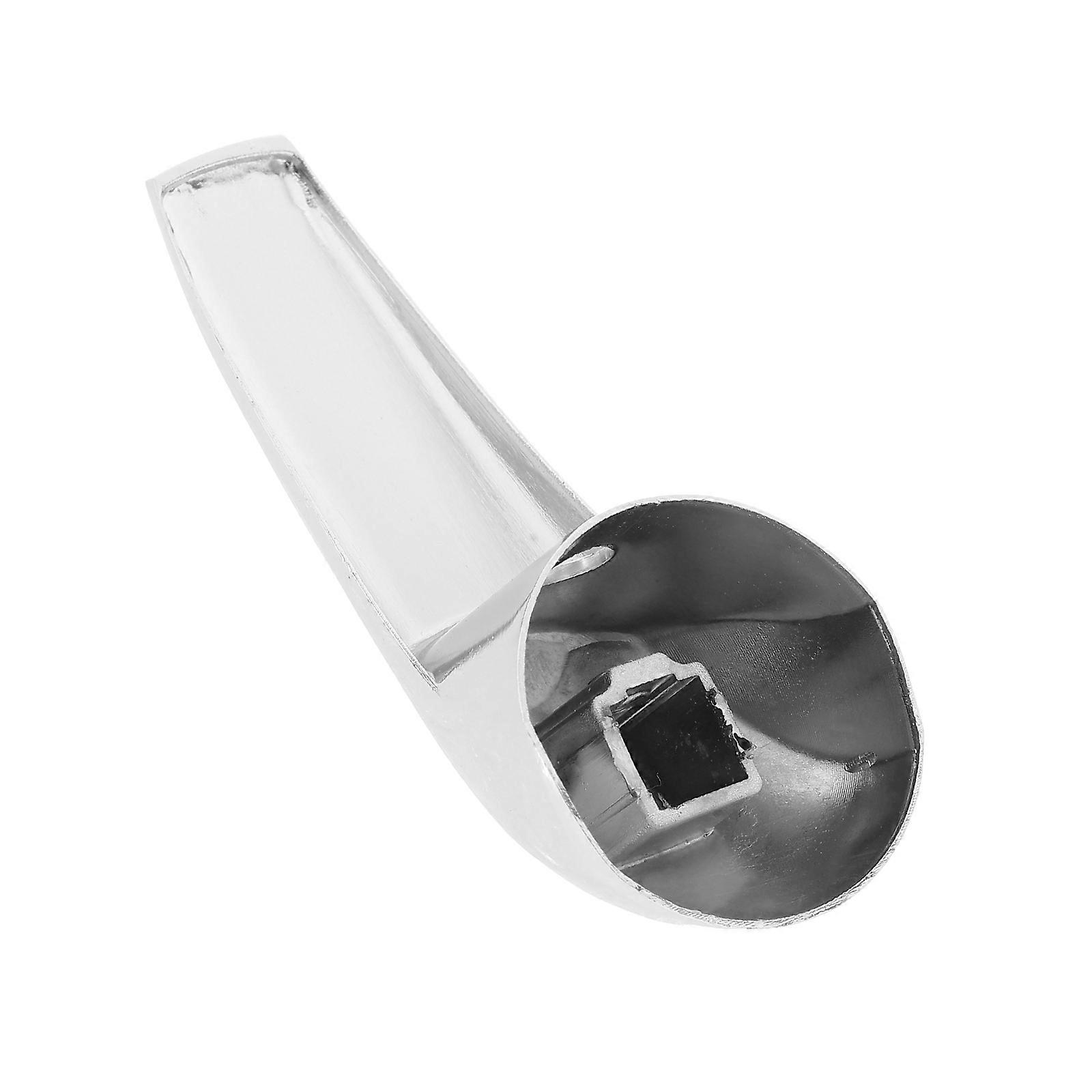 Plated Alloy Shower Valve Replacement Bathroom Shower Valve Handle for Water Flow and Temperature Control 8.50X3.50X2.40CM 1Pack