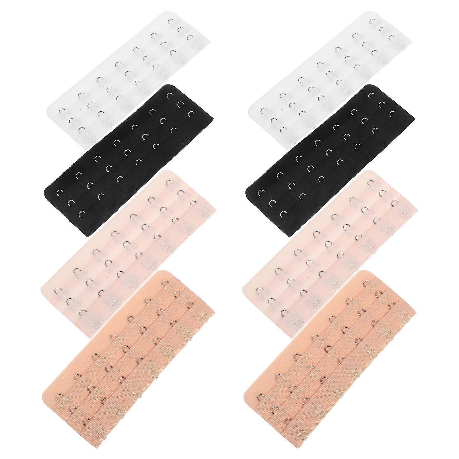 Bra Extension Strap for Maternity Nursing Bras 8Pcs Bra Extender