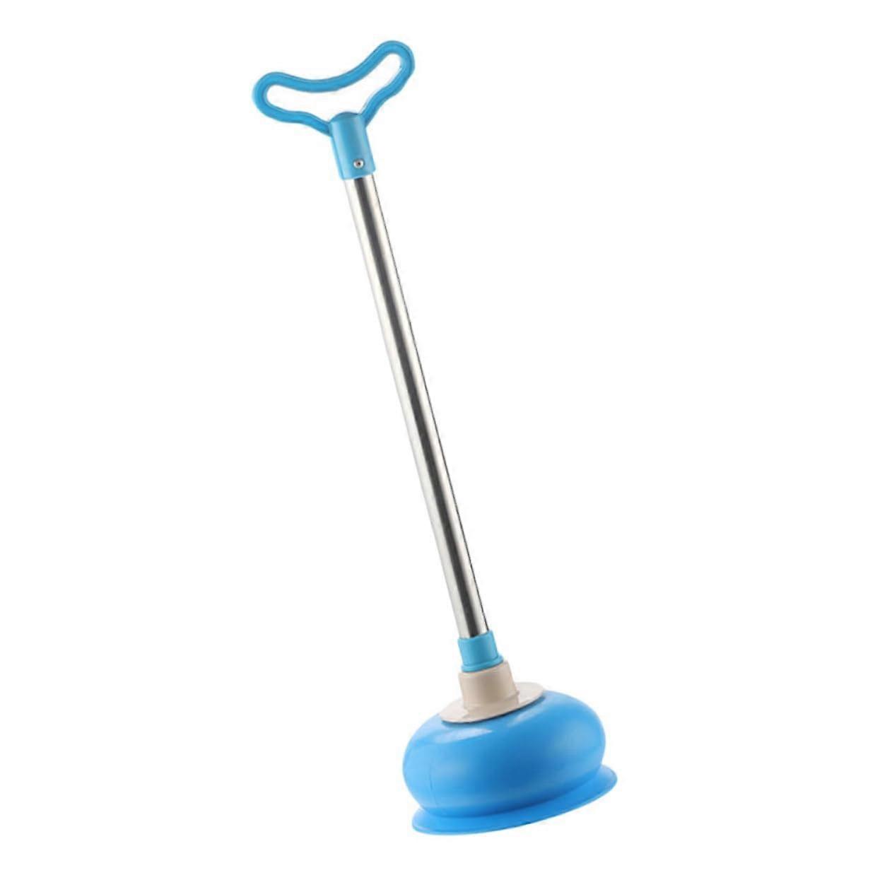 Toilet Plunger with Detachable Handle Suction Tool for Bathroom and Sewer Drain Cleaning