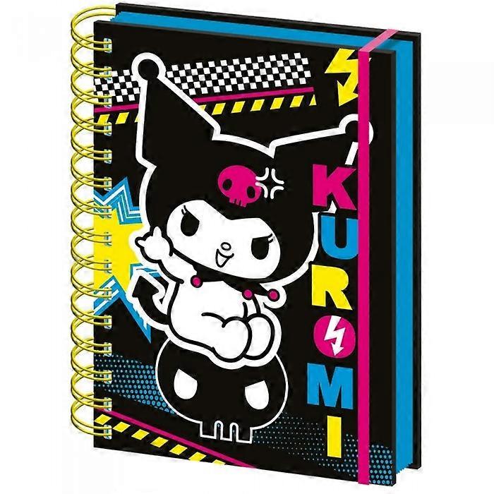Kuromi Punk Vibes Notebook