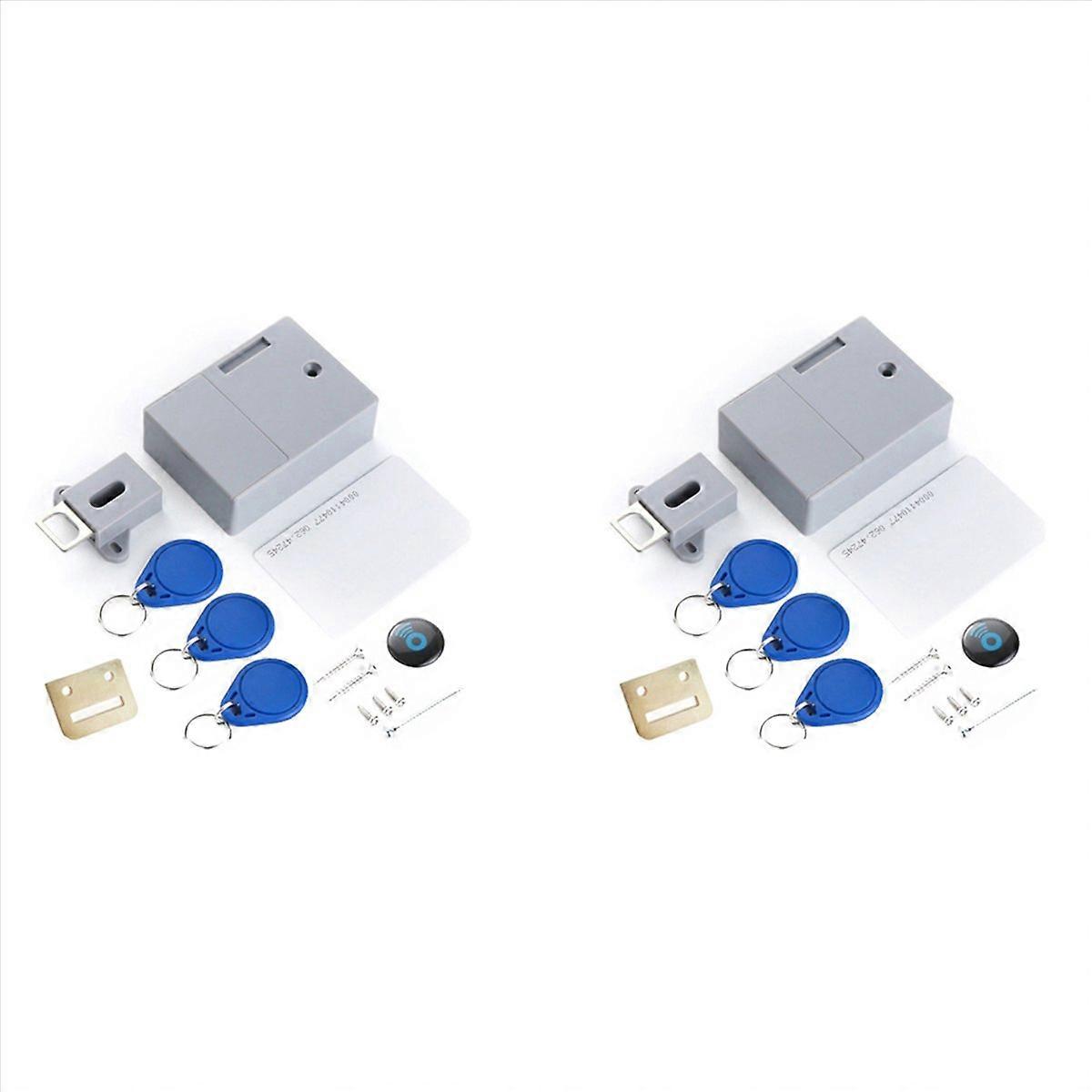 RFID Electronic Cabinet Lock Electronic Dark Lock Hidden DIY