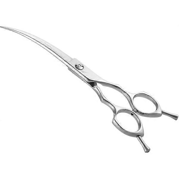 Best Shiyi 7 Inch Curved Dog Scissors - Professional Dog Scissors - Grooming Scissors