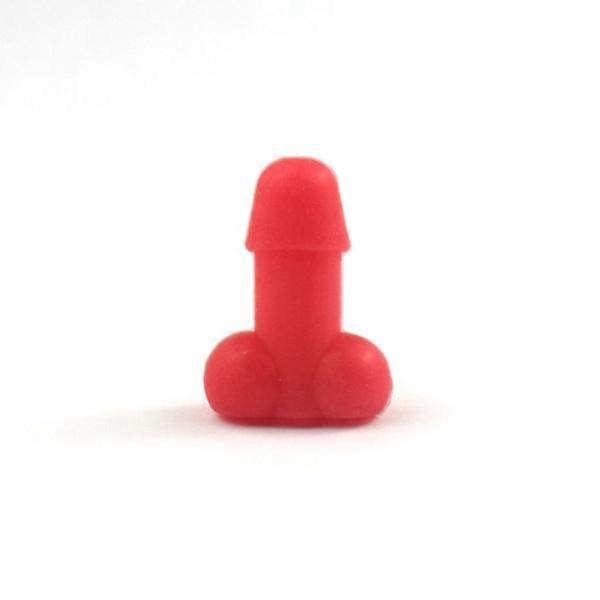 Prank Cap Tire Valve Cap RED red