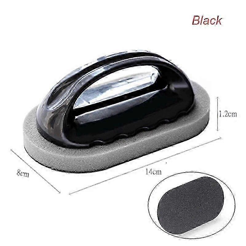 Durable Magic Sponge Brush for Kitchen Use with Replaceable Sponge Head