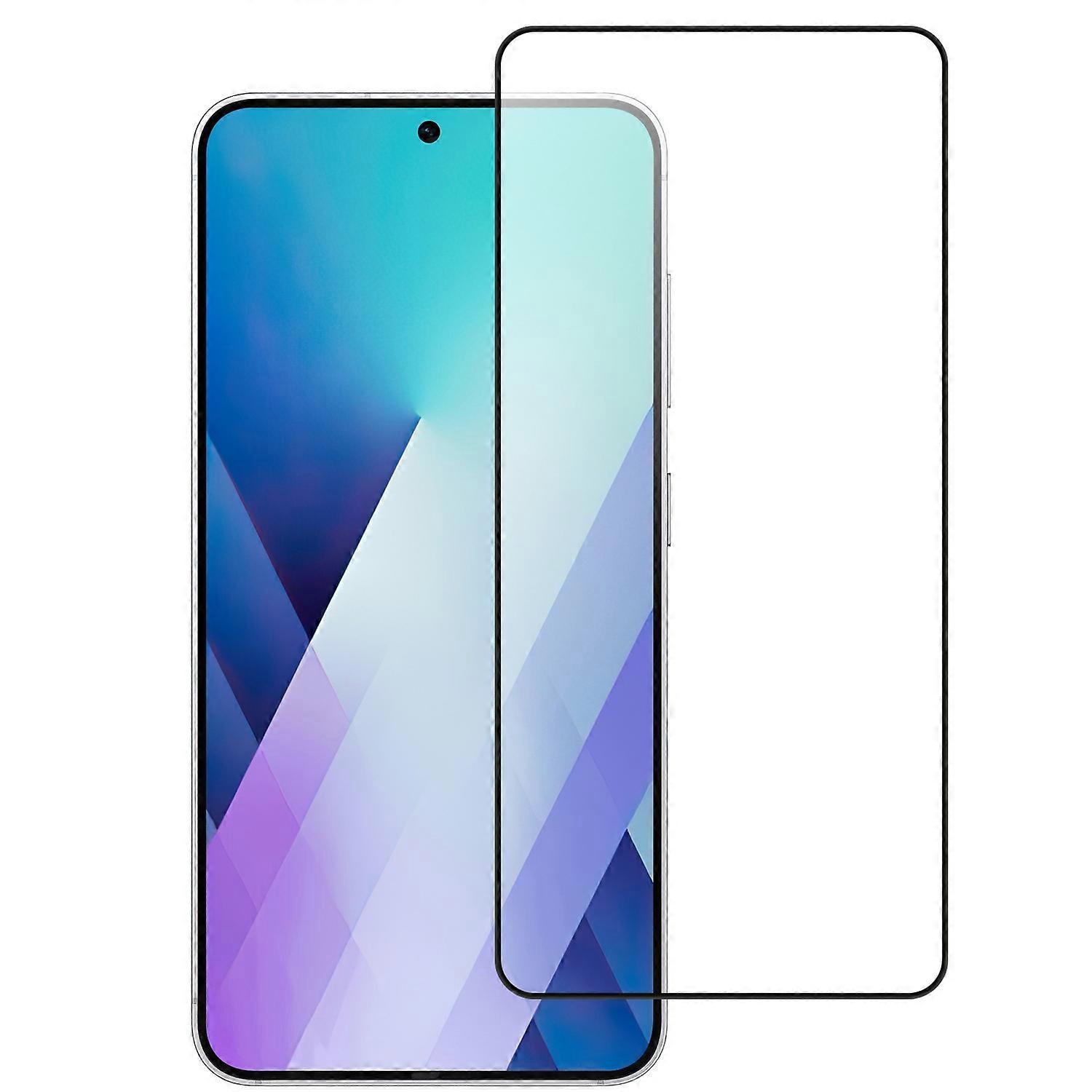 For Samsung Galaxy S26+ AGC Tempered Glass with Black Edge Full Glue Full Coverage Screen Protector