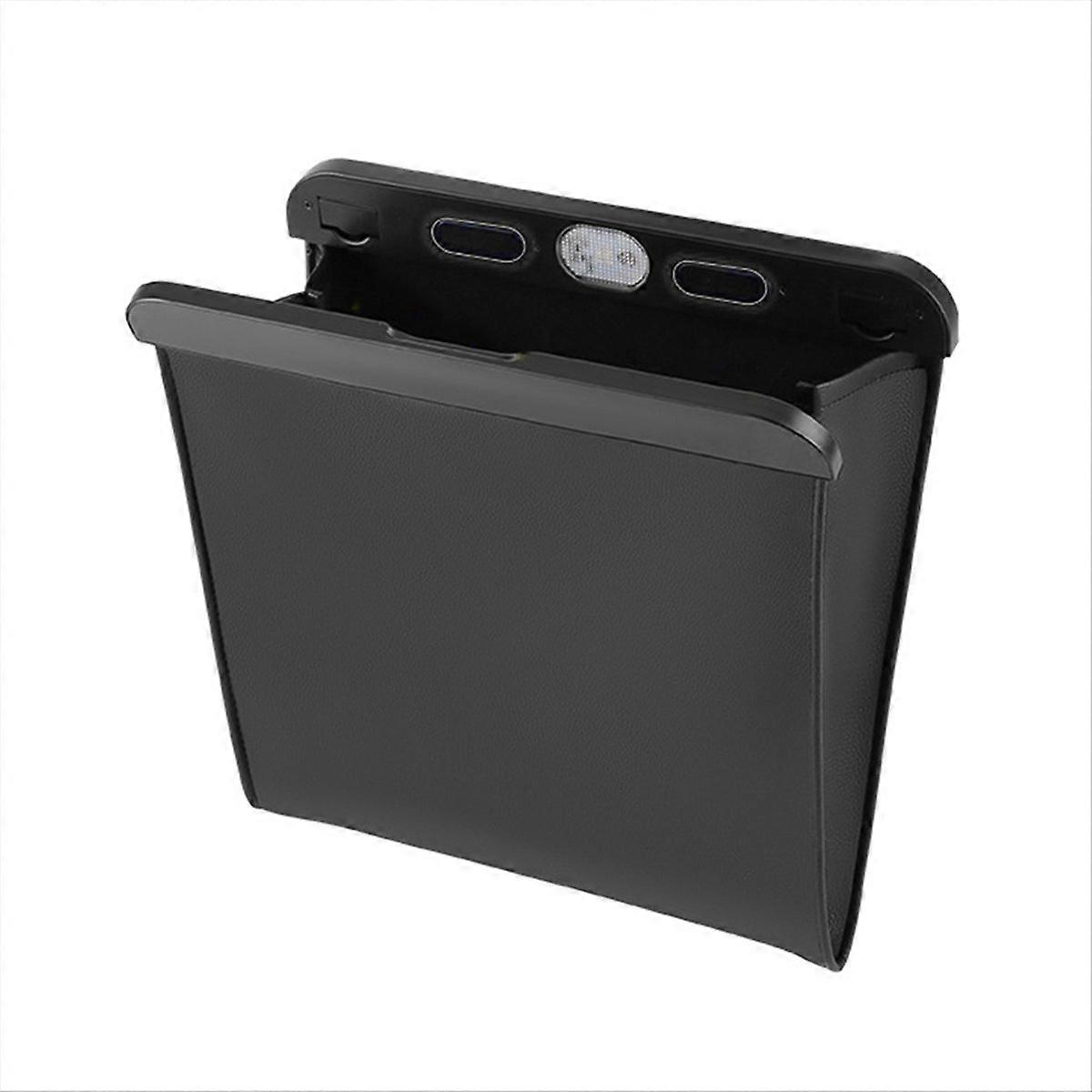 For Model 3 Y 2024 Garbage Bag Leak-Proof Magnetic Dustbin