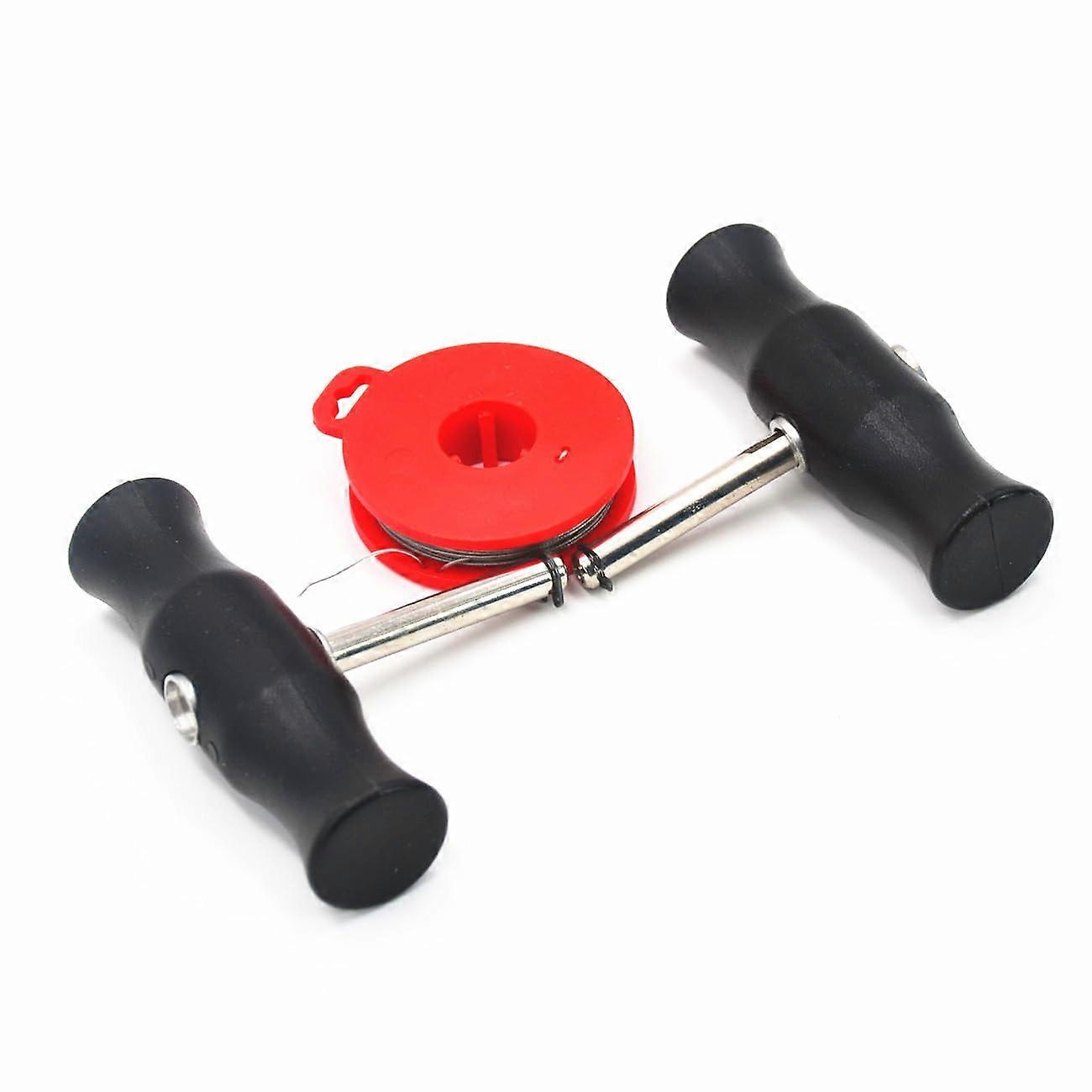 Windshield Removal Tool Kit with Handles for Fast Car Glass Cutting Wire