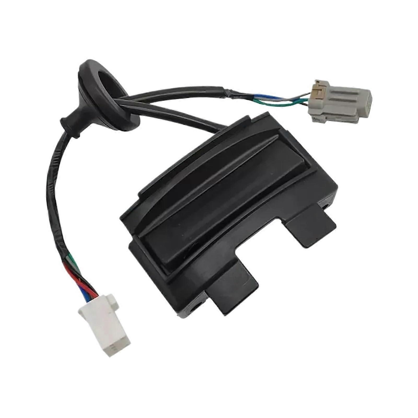 Trunk Release Switch ABS Rear Hatch Button for Hyundai 20122017 Quick PlugandPlay Assembly
