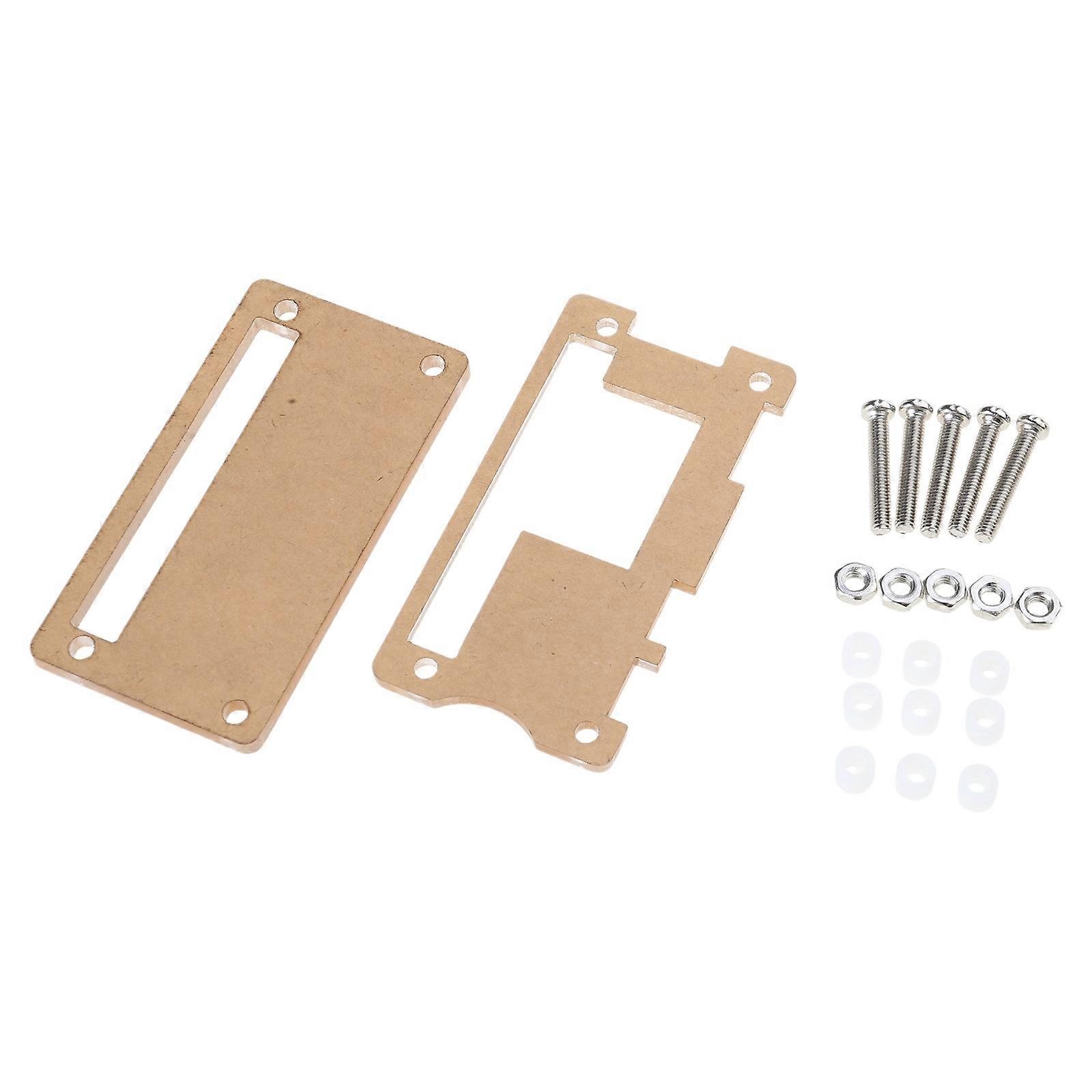 Enclosure Case Box For OrangePi 2W Development Board Acrylic Shell for OrangePi Zero2W Main Board Protective Shell Cover Multicolor