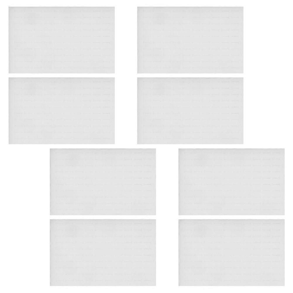 8Pcs Jewelry Sponge Insert for Ring Display Organizer White Cushions