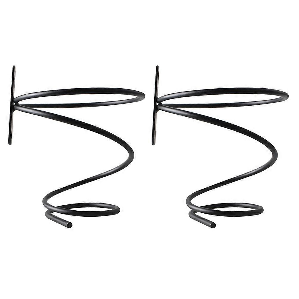 Wall Mount Shelf Single Holder for Bottles 2Pcs Easy Installation