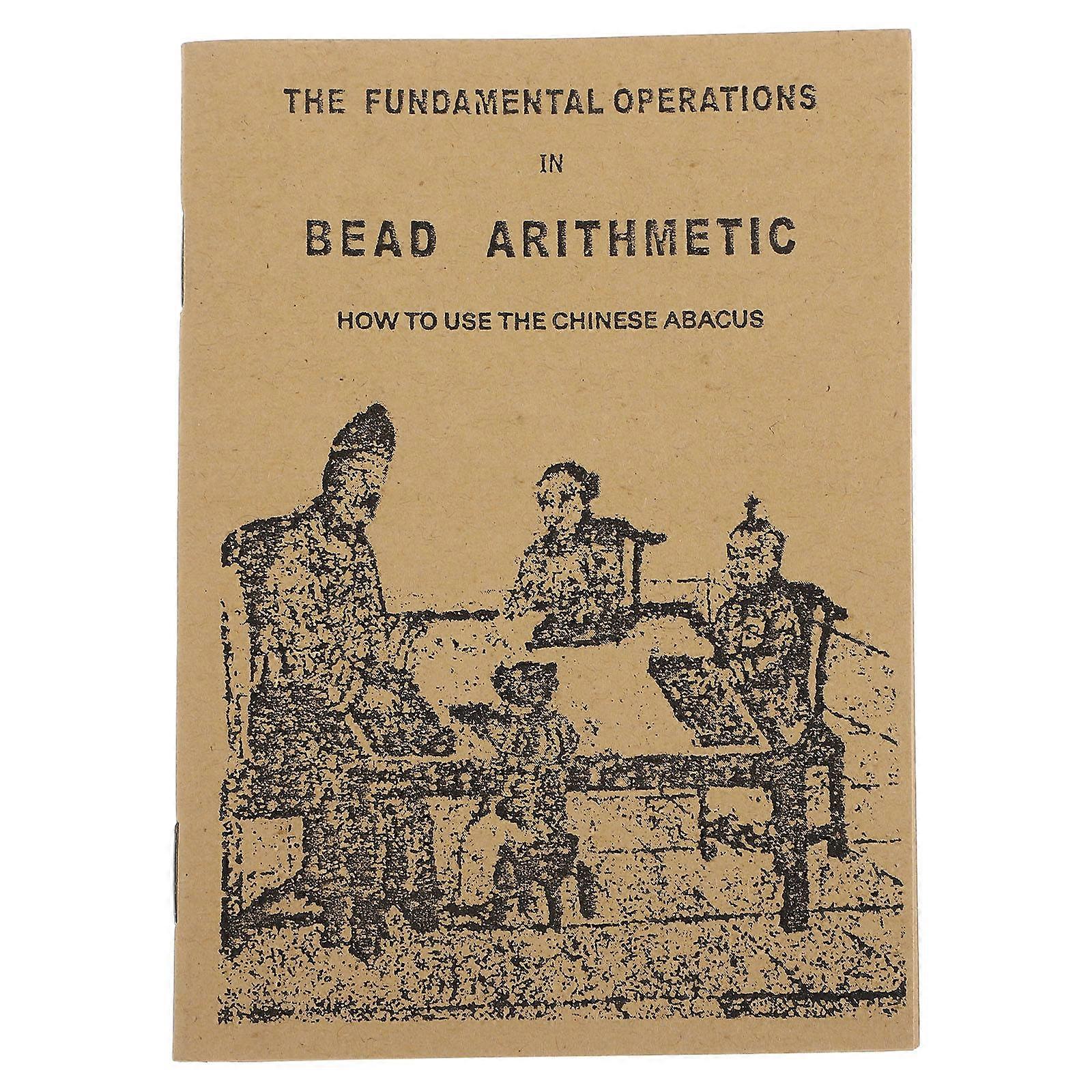 Chinese Abacus Learning Guide English Manual for Beginners and Advanced Users