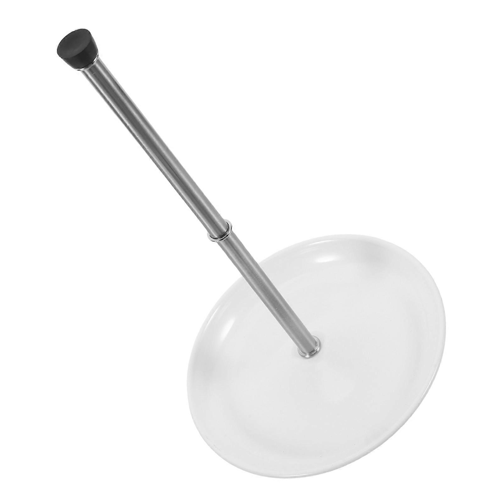 Decanter Rack Stand for Drying with Silicone Head and Drip Tray