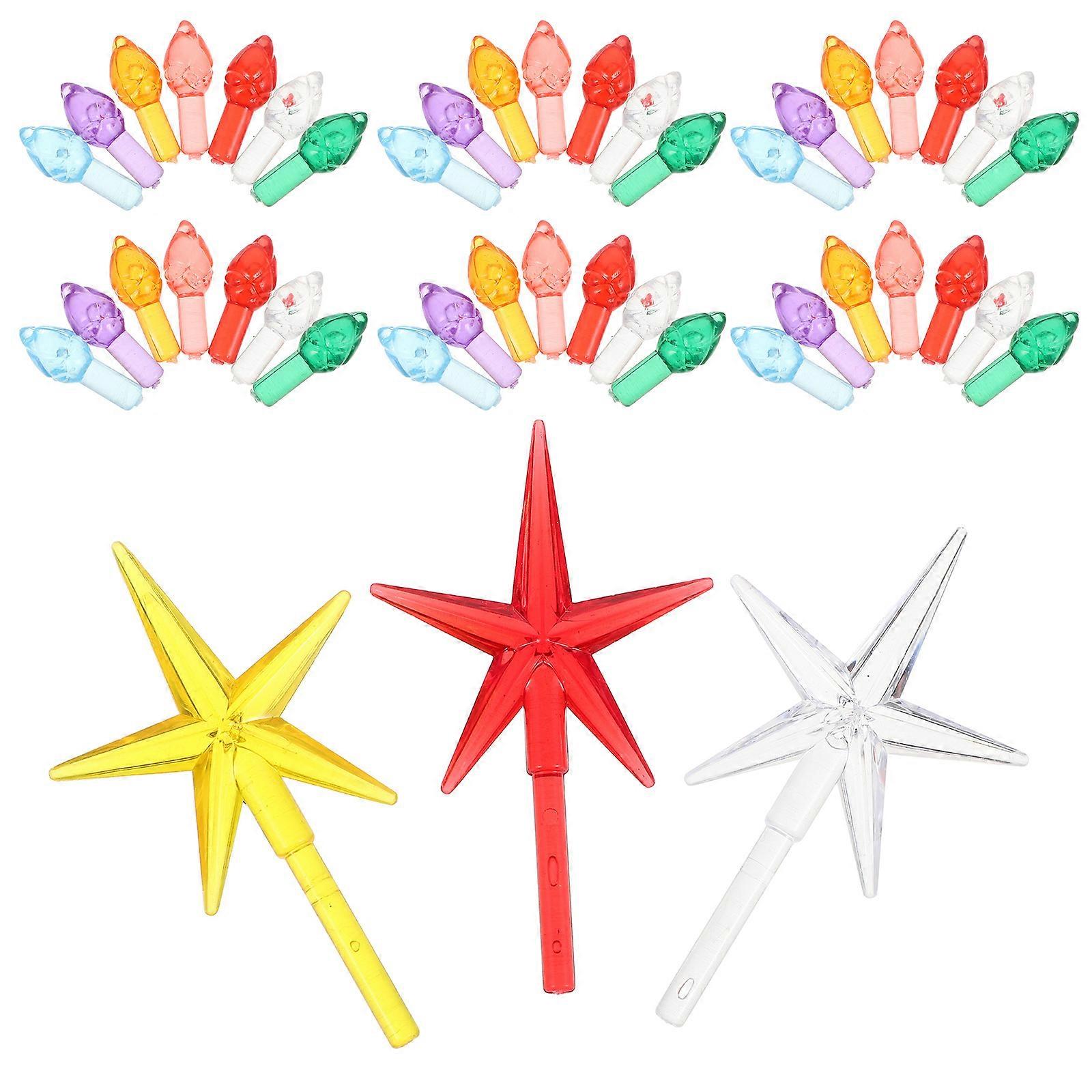 Plastic Christmas Tree Replacement Lights for Decoration 103Pcs Set