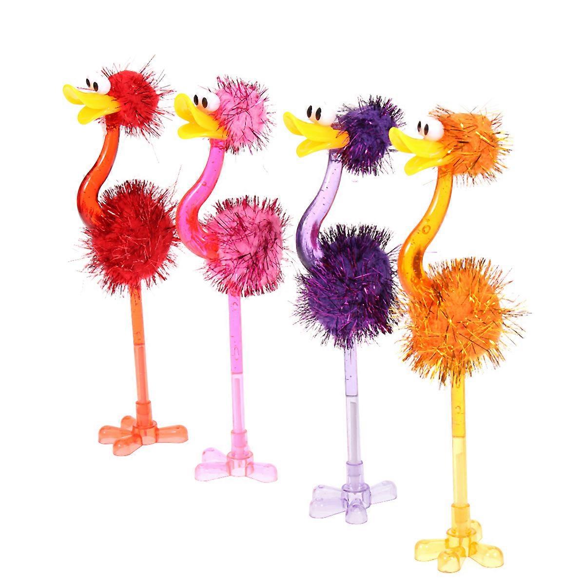 Ballpoint Pen 4Pcs Set for Writing with Assorted Color Design