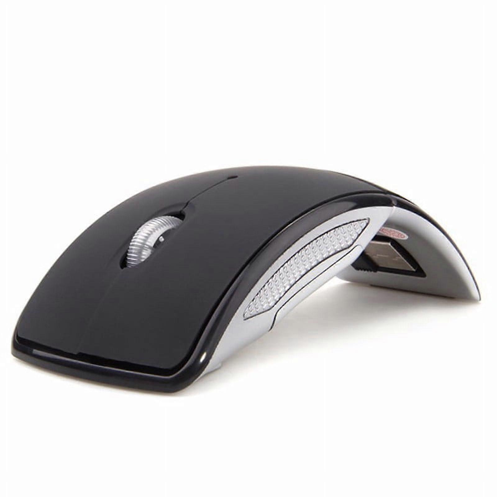 2.4G Wireless Mouse Foldable USB Receiver Folding Optical Mouse Mice Wireless Computer For PC Laptop Win7 8 10 XP Vista