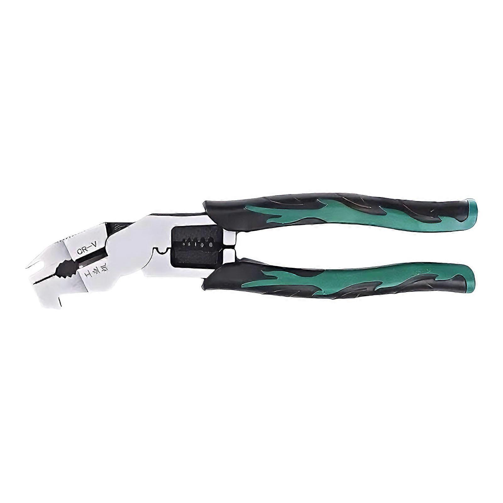 Wire Stripper Tool Professional Multipurpose Hand Cutter Multifunctional Plier Cable Cutter Electrician Stripping Multicolor