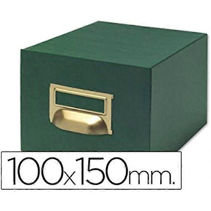 Sorting - LIDERPAPEL - TV08 - 500 Sheets - Green - 1 Drawer