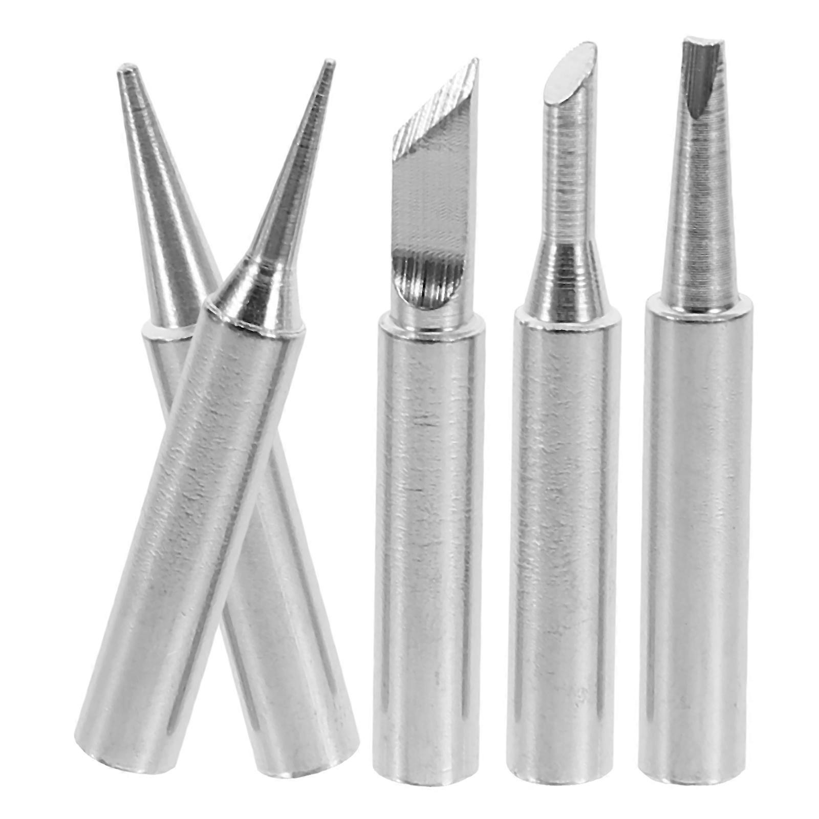 Soldering Iron Tip Replacement Set for Soldering with 5Pcs