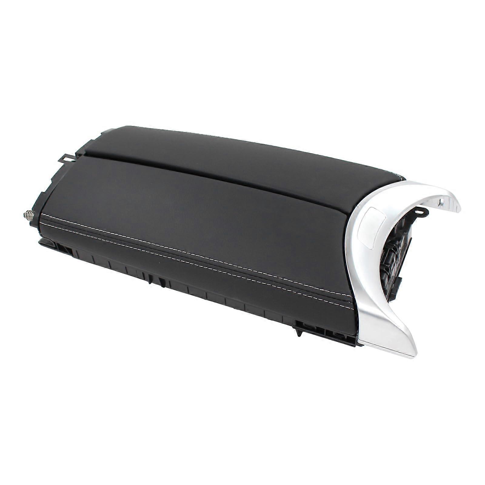 Center Console Armrest Lid Compatible with Mercedes-Benz C-Class and GLC-Class, Precision Direct Fit Replacement