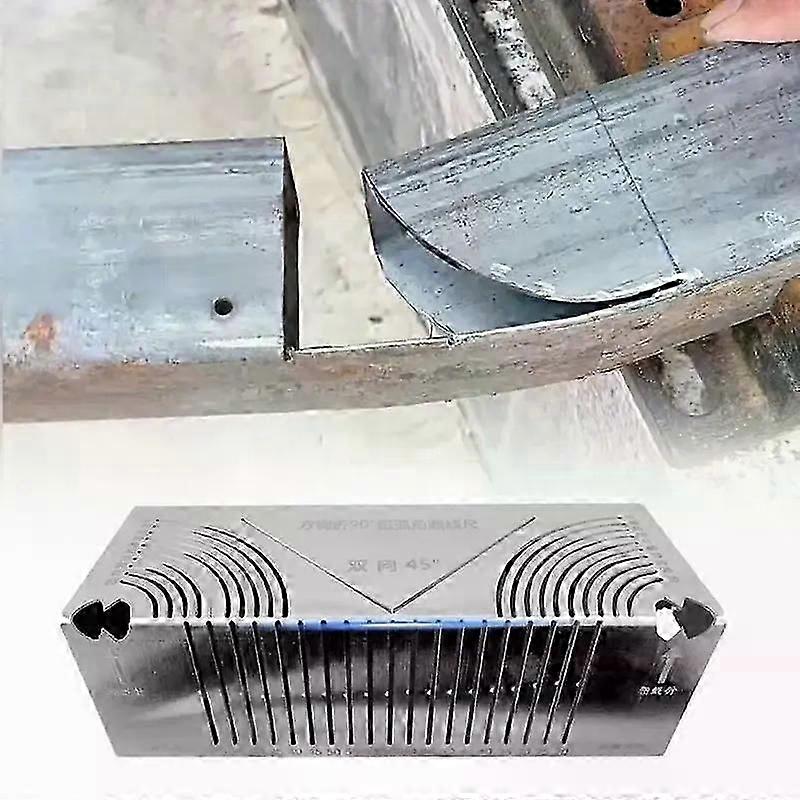 Precision Flex Angle And Arc Marking Tool Angle Steel Pipes Bending Marking Tool Welding Square Pipe Marking Pipe Cutting Guide
