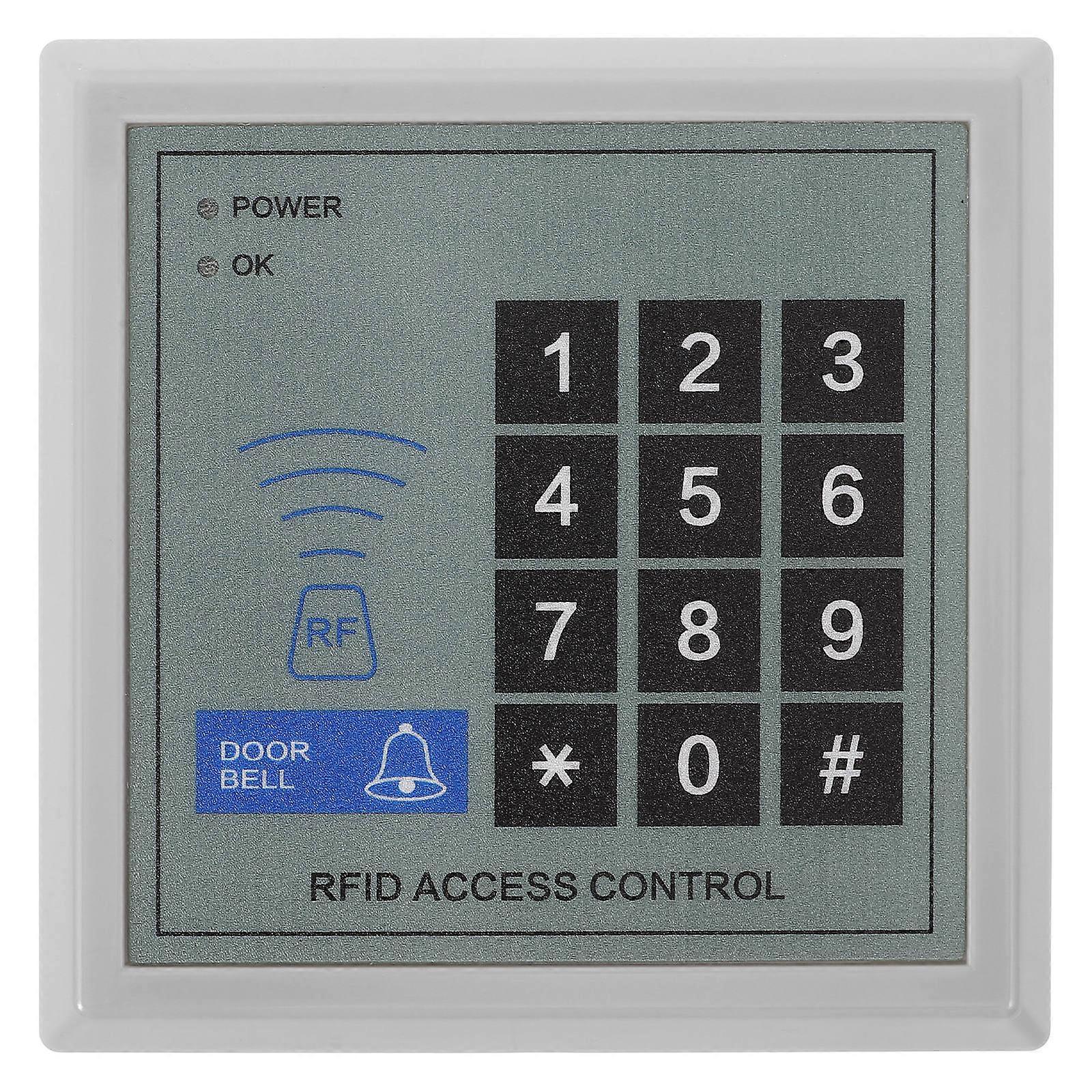 Door Entry Plate Keypad for Secure Locking of Single Outdoor Doors