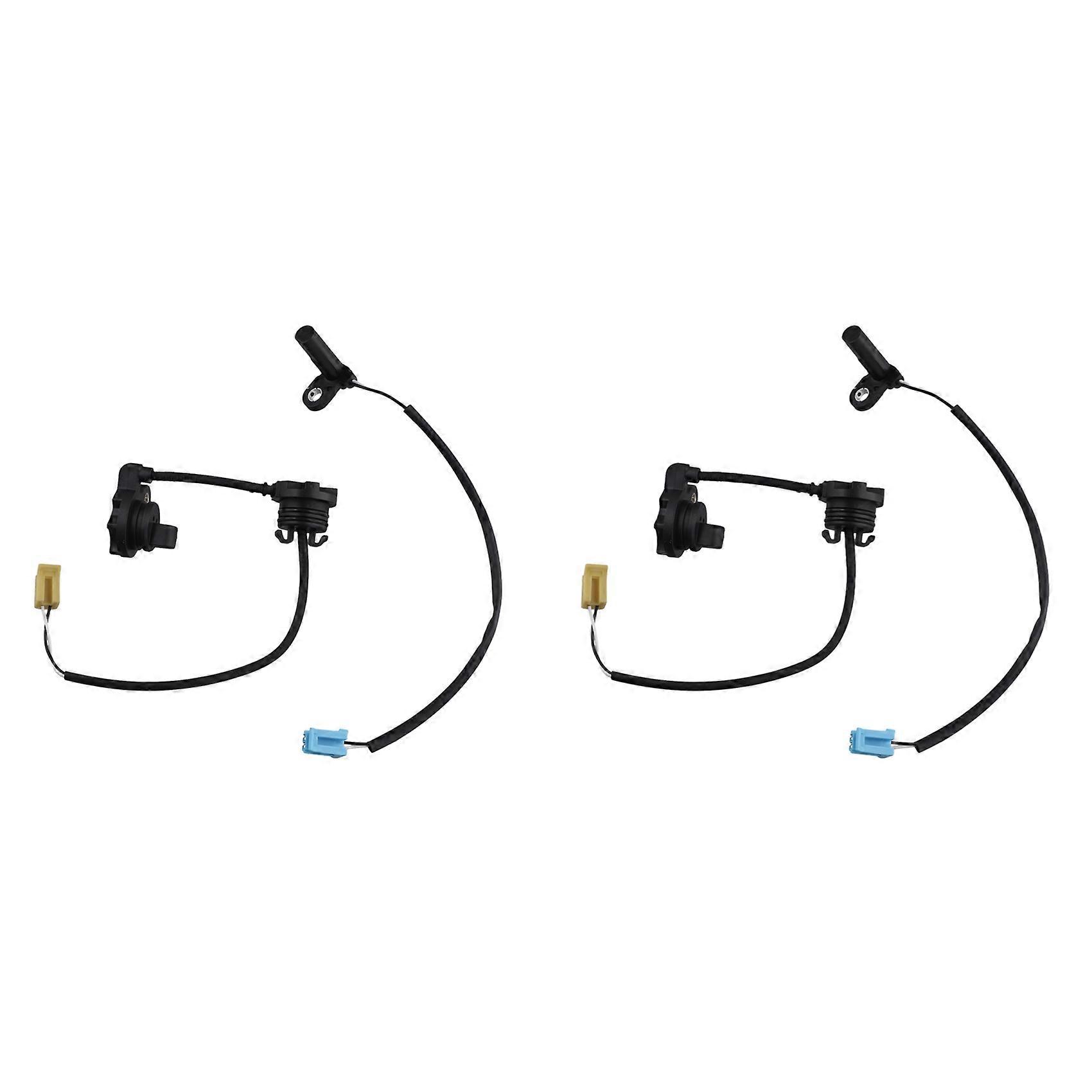 4x 24231203 24276628 Transmission Input& Output Speed Sensor for Chevrolet Cruze Sonic Captiva Transmission Speed Sensor