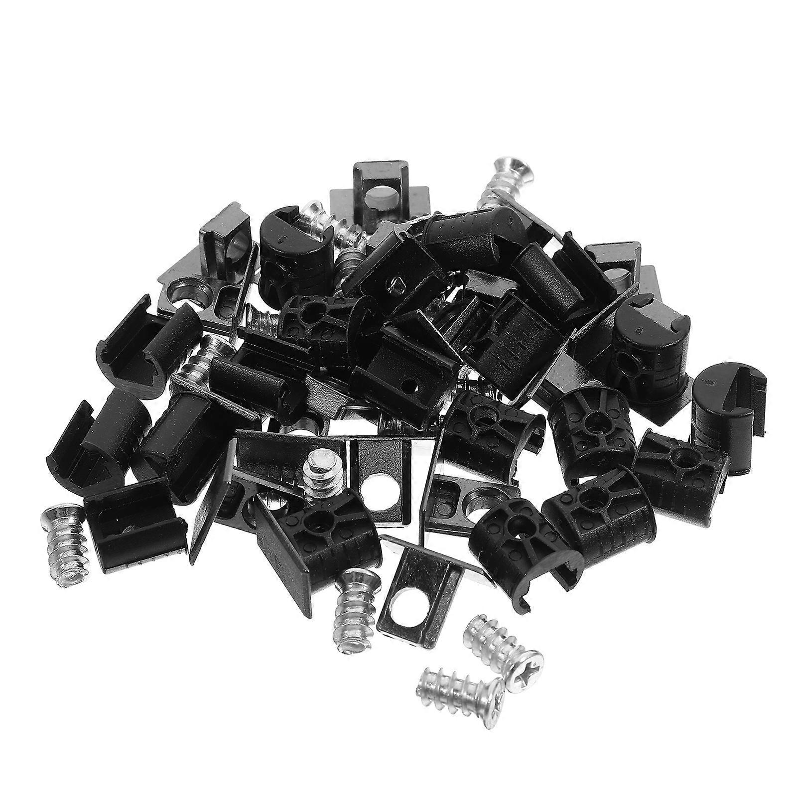 Shelf Bracket for Layered Board Support Home Use 20Sets Included Pegs