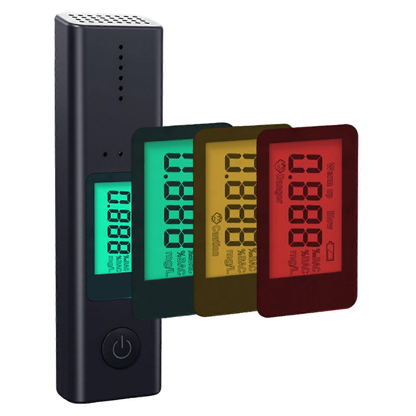 ,Professional Digital Alcohols Breathalyser with Highly Sensitive Sensor for Professional Use