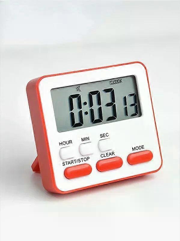Digital Display Cooking Alarm Clock Kitchen Timer Sleep Stopwatch Clock Hocome Countdown Kids Student Learning Time Manager