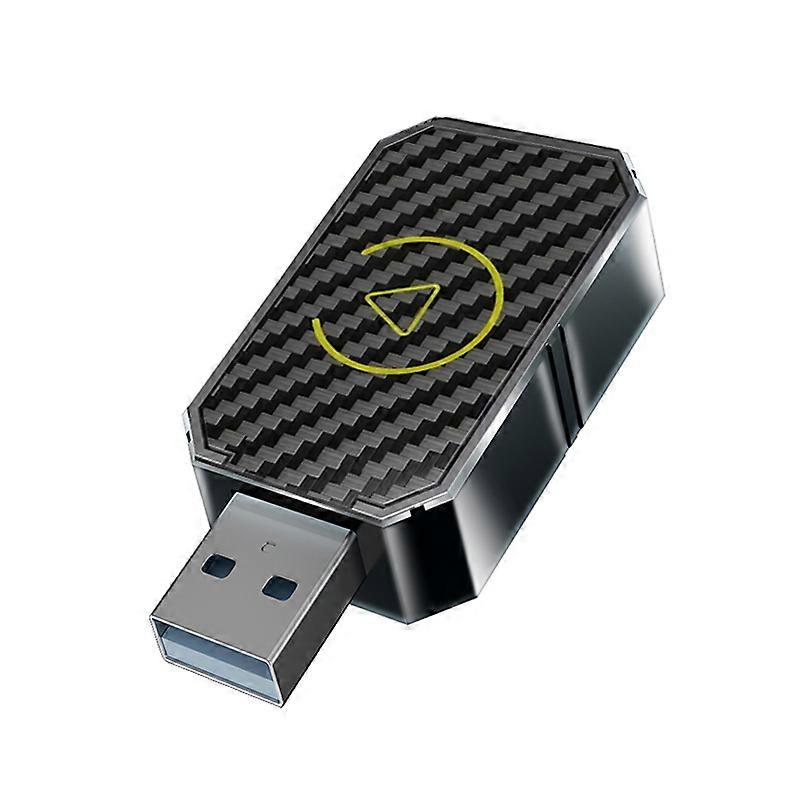 Smart Box CarPlay Adapter Android Auto Intelligent Car System Wireless Bluetooth Stable Connection,Plug & Play,No Delay