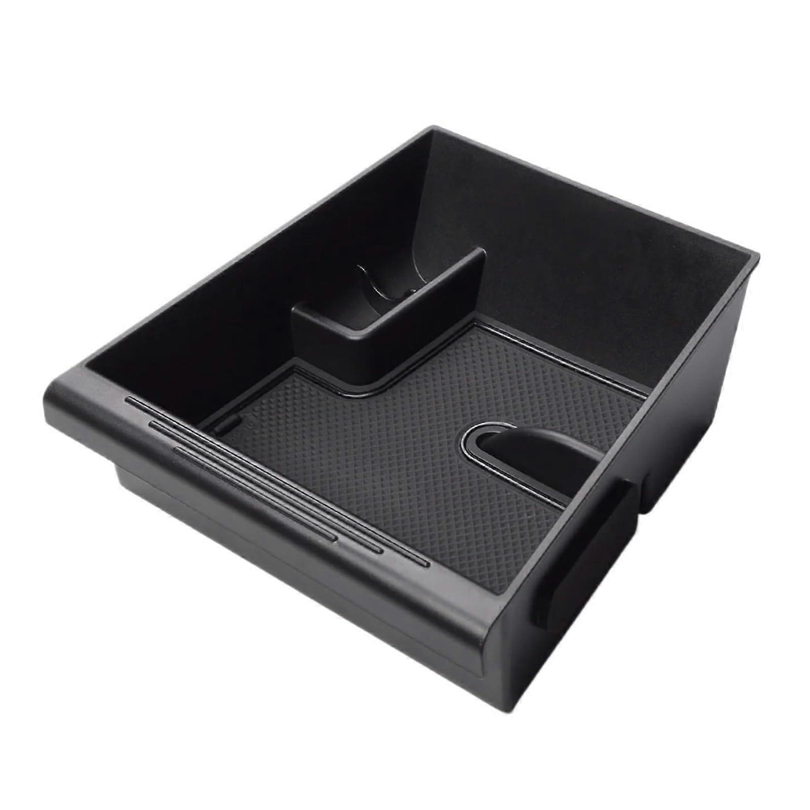 Compatible with Mazda MX5 NC Armrest Storage Box 2006-2014 LHD with Noise Reduction Padding