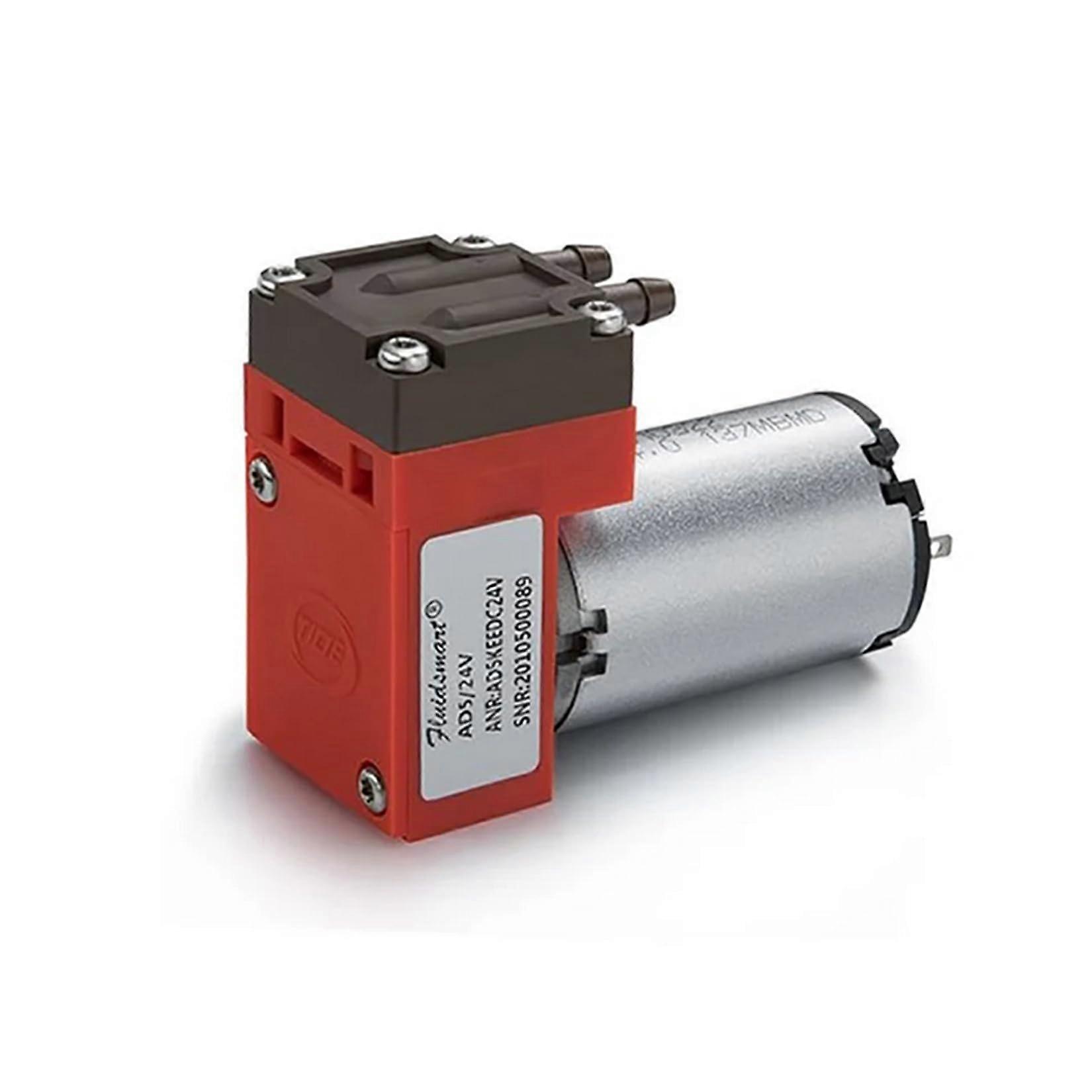 DC 12V/24V Micro Diaphragm Pump 4.6L/Min  Pressure Food Grade Gas Sampling