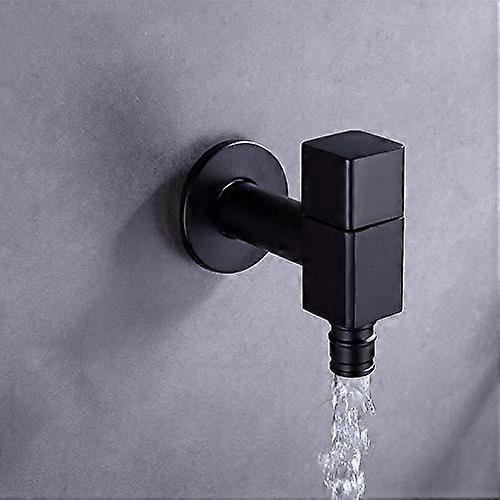 Wall Mounted Solid Brass Bathroom Faucet Lead WaterSaving Garden Kitchen Tap