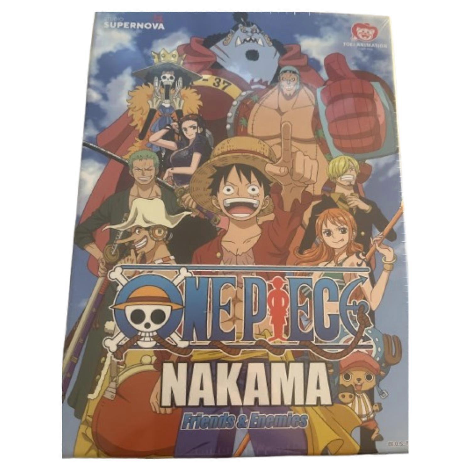 One Piece Mystery Board Game