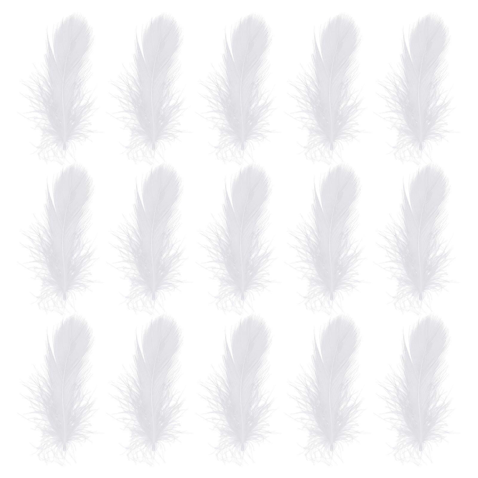 Prop White Swan for Decoration 200Pcs Set