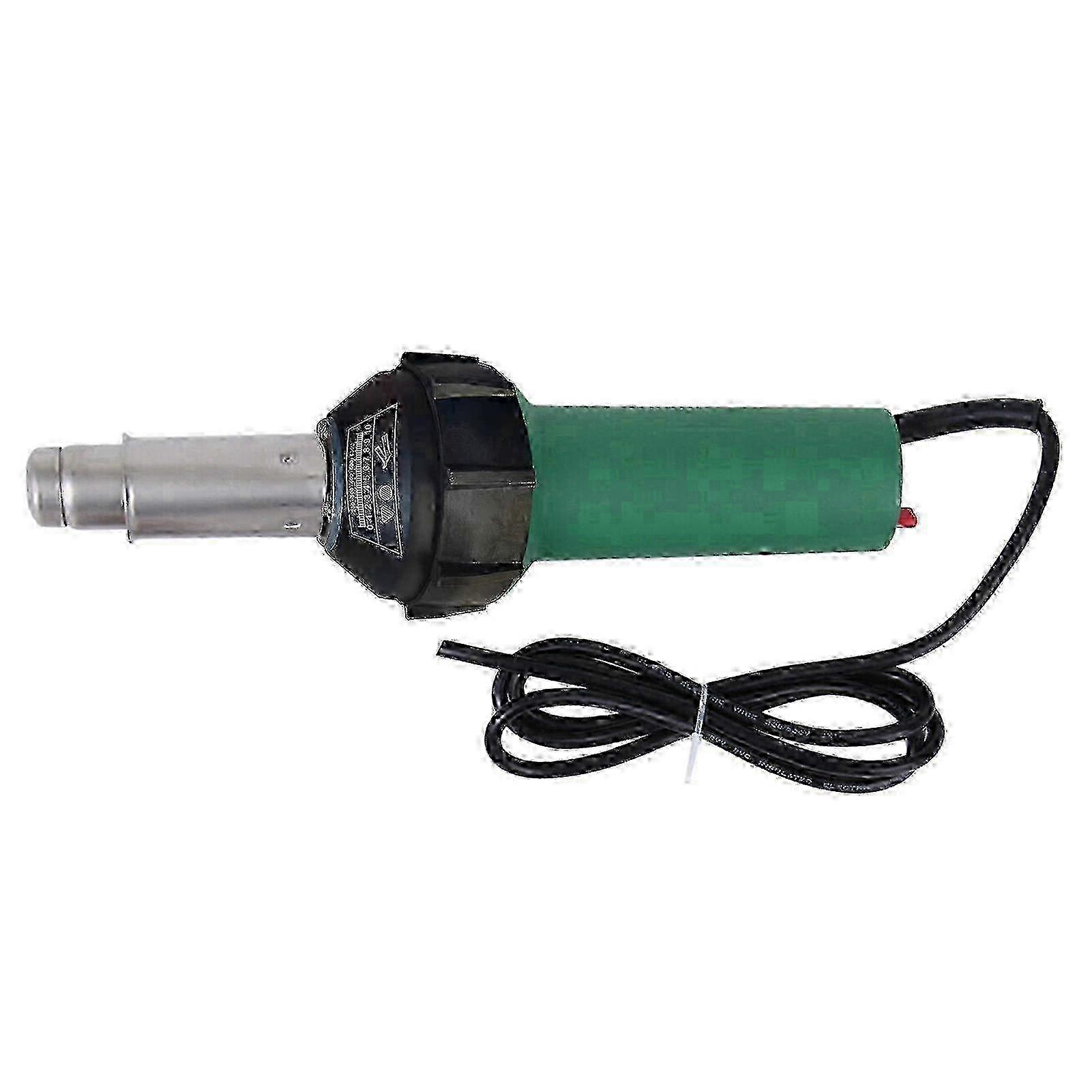 Heavy Duty 1600W Plastic Welding Machine with Roller & Nozzle