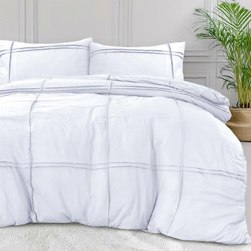 Sleeptime Washed Tufted Wit 240 x 200/220 cm